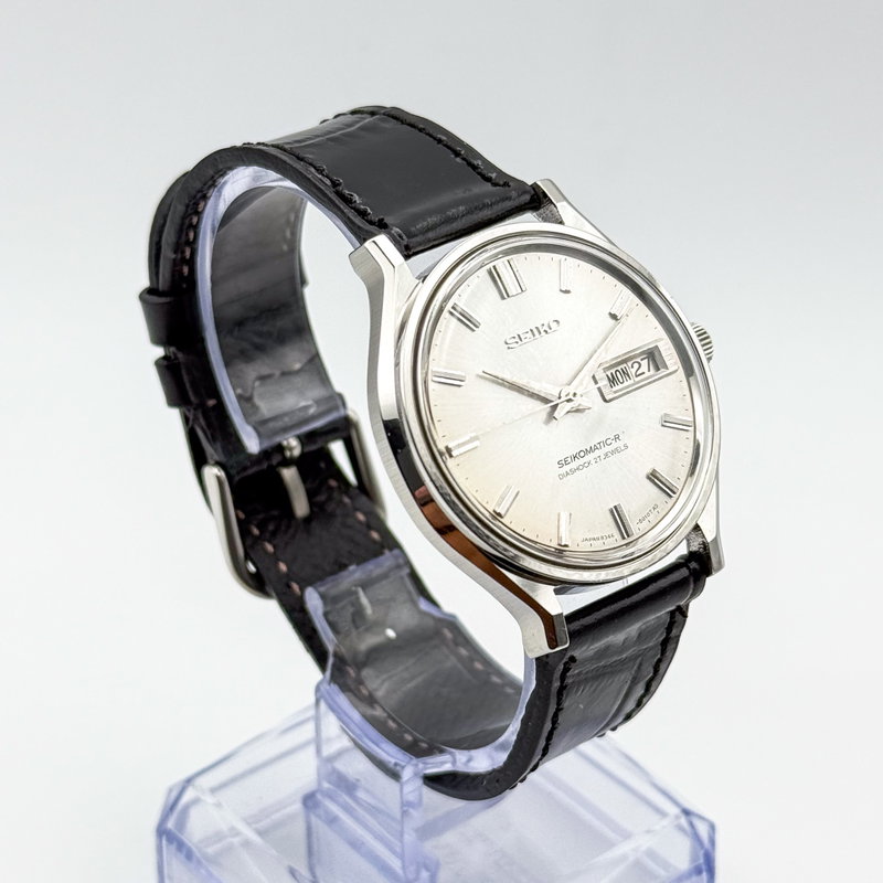 Seiko Seiko - Seikomatic-R 無声 – Musei – Silent Presence - No reserve price - 8346-8000 - Men - 1966 vintage watch - image 6