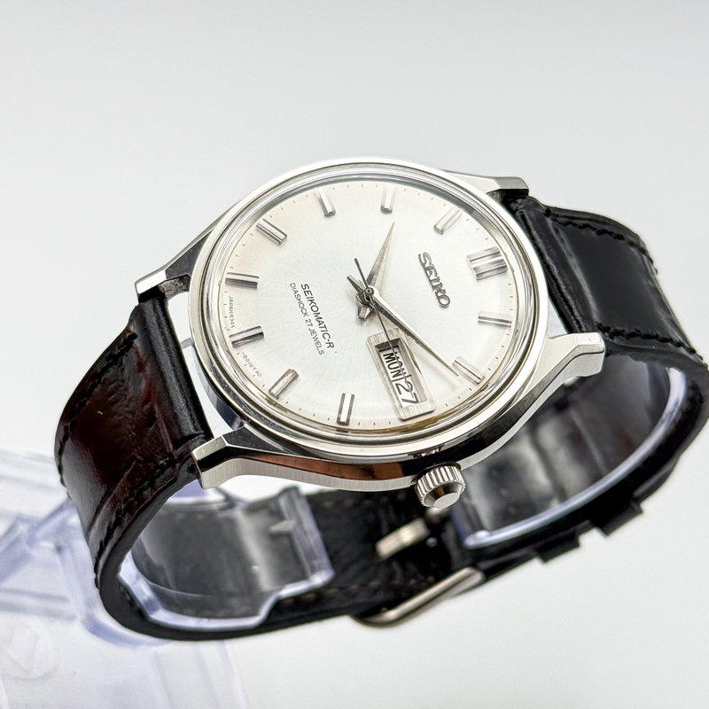 Seiko Seiko - Seikomatic-R 無声 – Musei – Silent Presence - No reserve price - 8346-8000 - Men - 1966 vintage watch - image 10