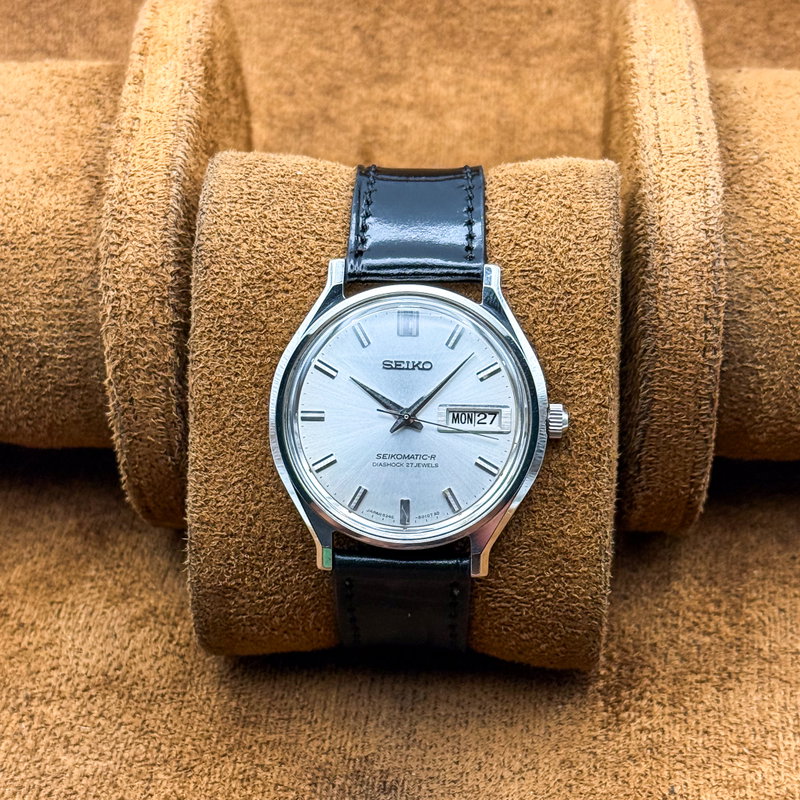 Seiko Seiko - Seikomatic-R 無声 – Musei – Silent Presence - No reserve price - 8346-8000 - Men - 1966 vintage watch - image 11