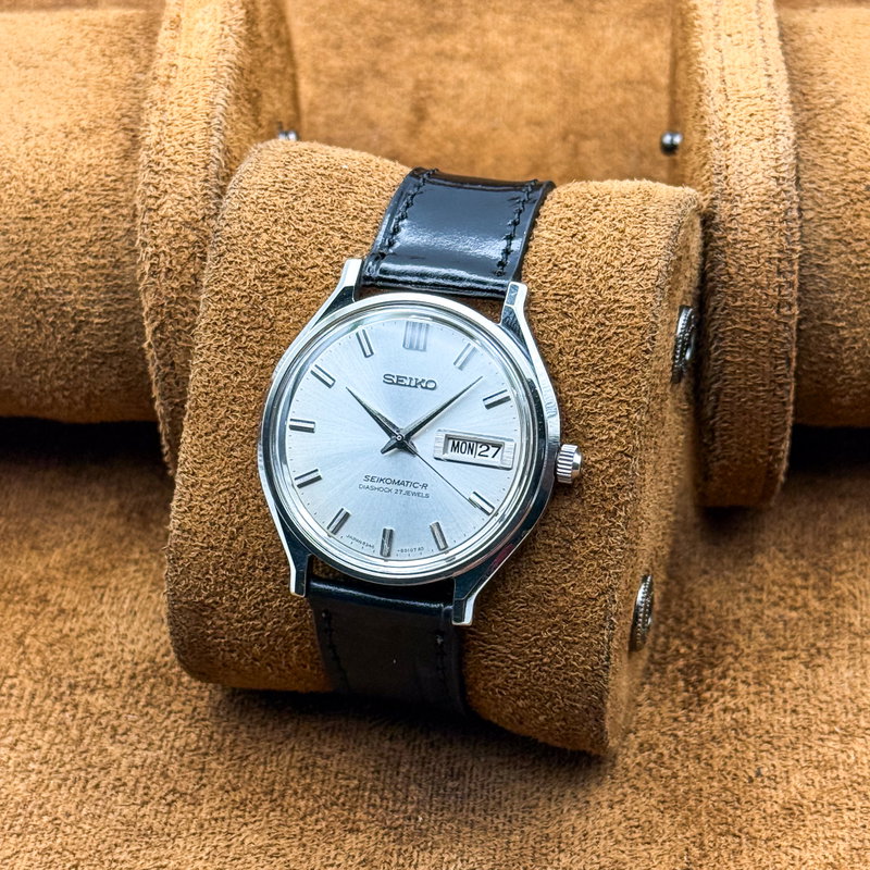 Seiko Seiko - Seikomatic-R 無声 – Musei – Silent Presence - No reserve price - 8346-8000 - Men - 1966 vintage watch - image 12