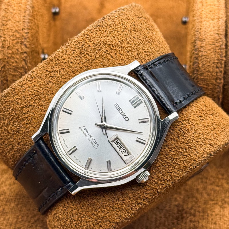 Seiko Seiko - Seikomatic-R 無声 – Musei – Silent Presence - No reserve price - 8346-8000 - Men - 1966 vintage watch - image 15