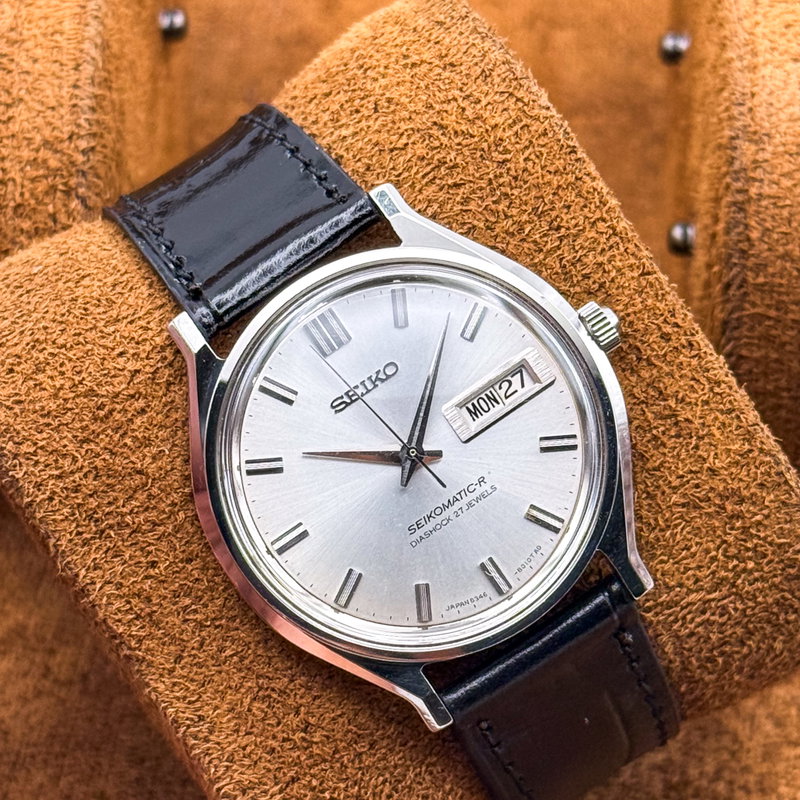 Seiko Seiko - Seikomatic-R 無声 – Musei – Silent Presence - No reserve price - 8346-8000 - Men - 1966 vintage watch - image 16
