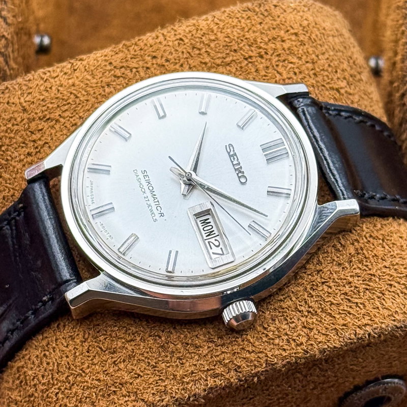 Seiko Seiko - Seikomatic-R 無声 – Musei – Silent Presence - No reserve price - 8346-8000 - Men - 1966 vintage watch - image 18