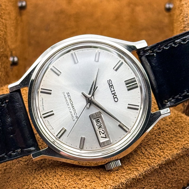Seiko Seiko - Seikomatic-R 無声 – Musei – Silent Presence - No reserve price - 8346-8000 - Men - 1966 vintage watch - image 21