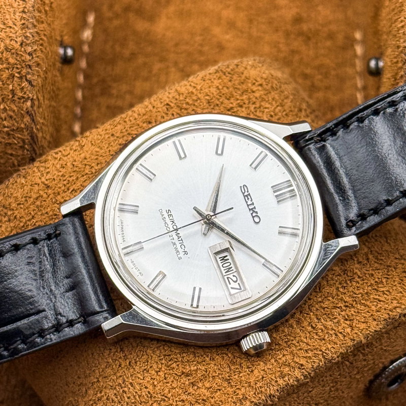 Seiko Seiko - Seikomatic-R 無声 – Musei – Silent Presence - No reserve price - 8346-8000 - Men - 1966 vintage watch - image 22