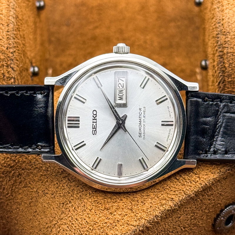 Seiko Seiko - Seikomatic-R 無声 – Musei – Silent Presence - No reserve price - 8346-8000 - Men - 1966 vintage watch - image 23
