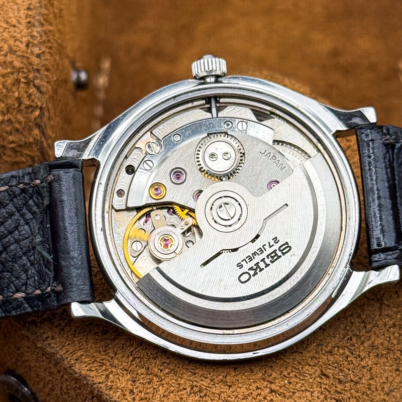 Seiko Seiko - Seikomatic-R 無声 – Musei – Silent Presence - No reserve price - 8346-8000 - Men - 1966 vintage watch - image 28
