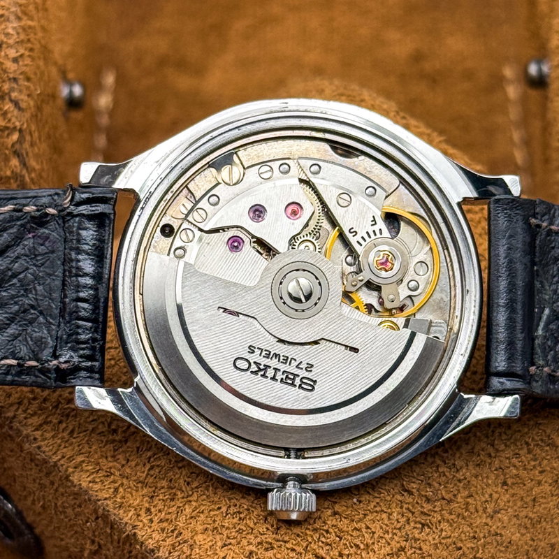 Seiko Seiko - Seikomatic-R 無声 – Musei – Silent Presence - No reserve price - 8346-8000 - Men - 1966 vintage watch - image 29