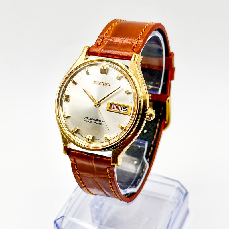 Seiko Seiko - Seikomatic-R 妙晶 – Myōshō – Mysterious Crystal - No reserve price - 8346-8000 - Men - 1966 vintage watch - image 2