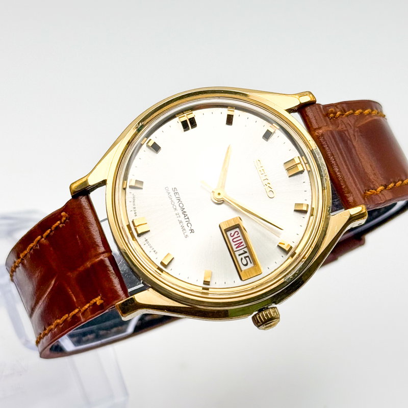 Seiko Seiko - Seikomatic-R 妙晶 – Myōshō – Mysterious Crystal - No reserve price - 8346-8000 - Men - 1966 vintage watch - image 9
