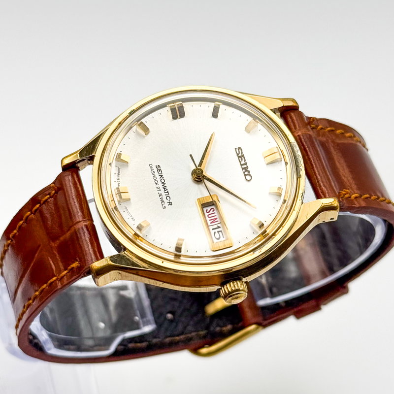 Seiko Seiko - Seikomatic-R 妙晶 – Myōshō – Mysterious Crystal - No reserve price - 8346-8000 - Men - 1966 vintage watch - image 10