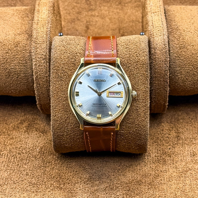 Seiko Seiko - Seikomatic-R 妙晶 – Myōshō – Mysterious Crystal - No reserve price - 8346-8000 - Men - 1966 vintage watch - image 11