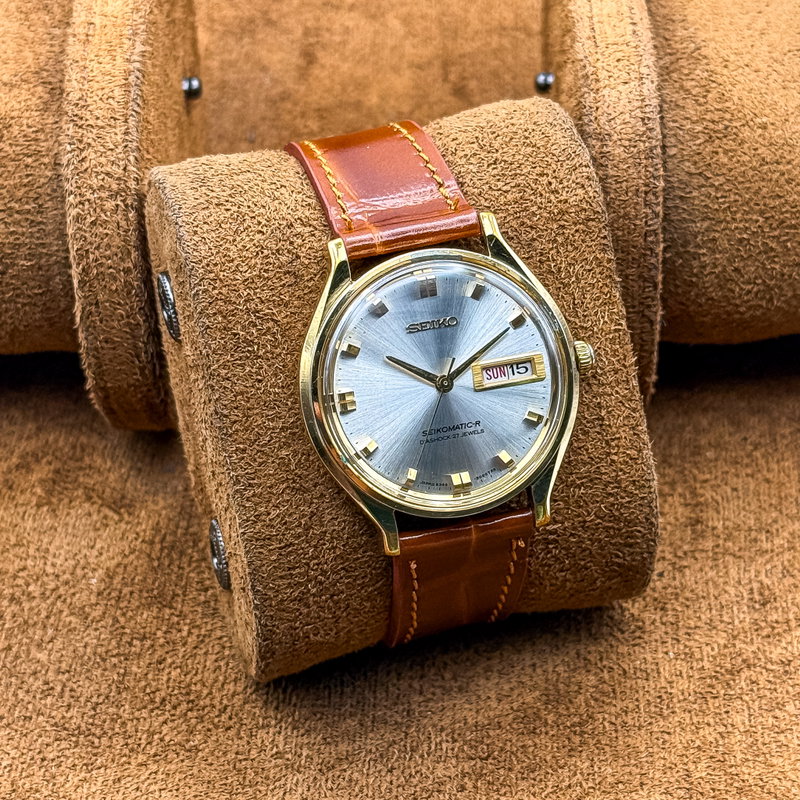 Seiko Seiko - Seikomatic-R 妙晶 – Myōshō – Mysterious Crystal - No reserve price - 8346-8000 - Men - 1966 vintage watch - image 13