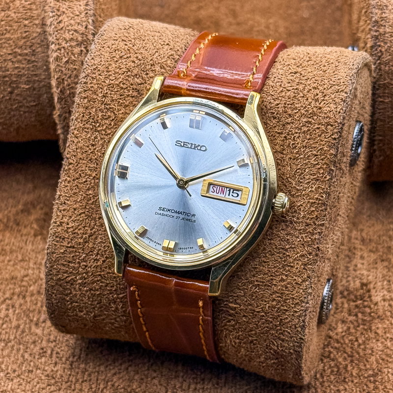 Seiko Seiko - Seikomatic-R 妙晶 – Myōshō – Mysterious Crystal - No reserve price - 8346-8000 - Men - 1966 vintage watch - image 16