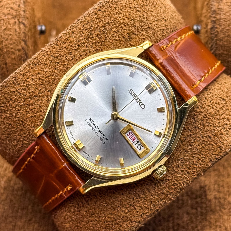 Seiko Seiko - Seikomatic-R 妙晶 – Myōshō – Mysterious Crystal - No reserve price - 8346-8000 - Men - 1966 vintage watch - image 17