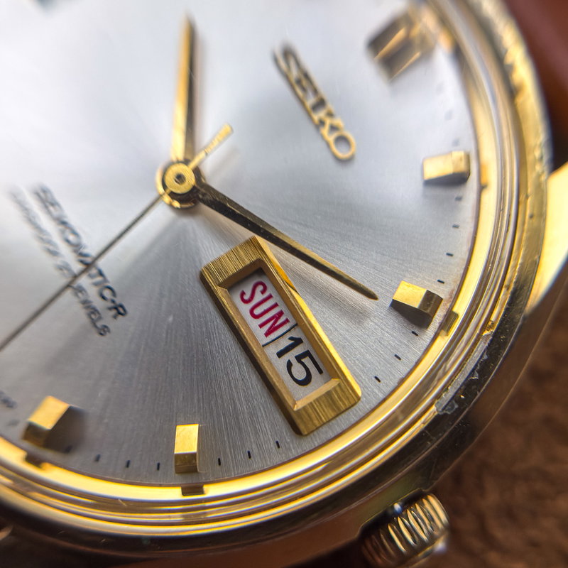 Seiko Seiko - Seikomatic-R 妙晶 – Myōshō – Mysterious Crystal - No reserve price - 8346-8000 - Men - 1966 vintage watch - image 18