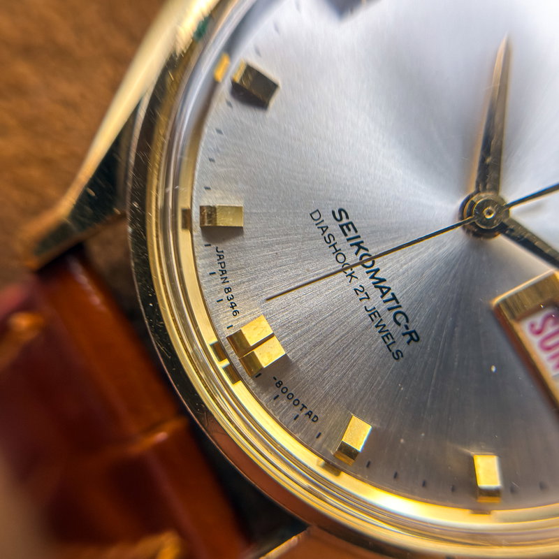Seiko Seiko - Seikomatic-R 妙晶 – Myōshō – Mysterious Crystal - No reserve price - 8346-8000 - Men - 1966 vintage watch - image 19