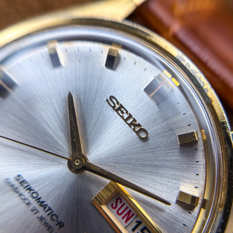 Seiko Seiko - Seikomatic-R 妙晶 – Myōshō – Mysterious Crystal - No reserve price - 8346-8000 - Men - 1966 vintage watch - image 20