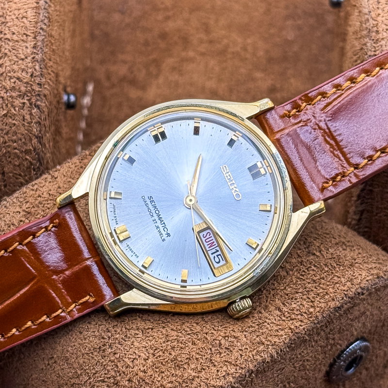 Seiko Seiko - Seikomatic-R 妙晶 – Myōshō – Mysterious Crystal - No reserve price - 8346-8000 - Men - 1966 vintage watch - image 26