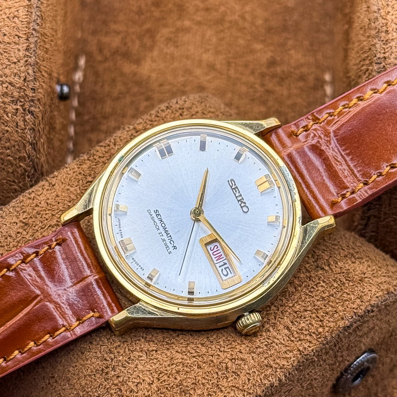 Seiko Seiko - Seikomatic-R 妙晶 – Myōshō – Mysterious Crystal - No reserve price - 8346-8000 - Men - 1966 vintage watch - image 27