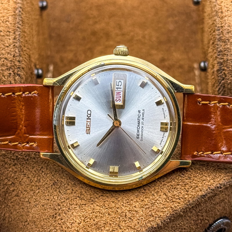 Seiko Seiko - Seikomatic-R 妙晶 – Myōshō – Mysterious Crystal - No reserve price - 8346-8000 - Men - 1966 vintage watch - image 28