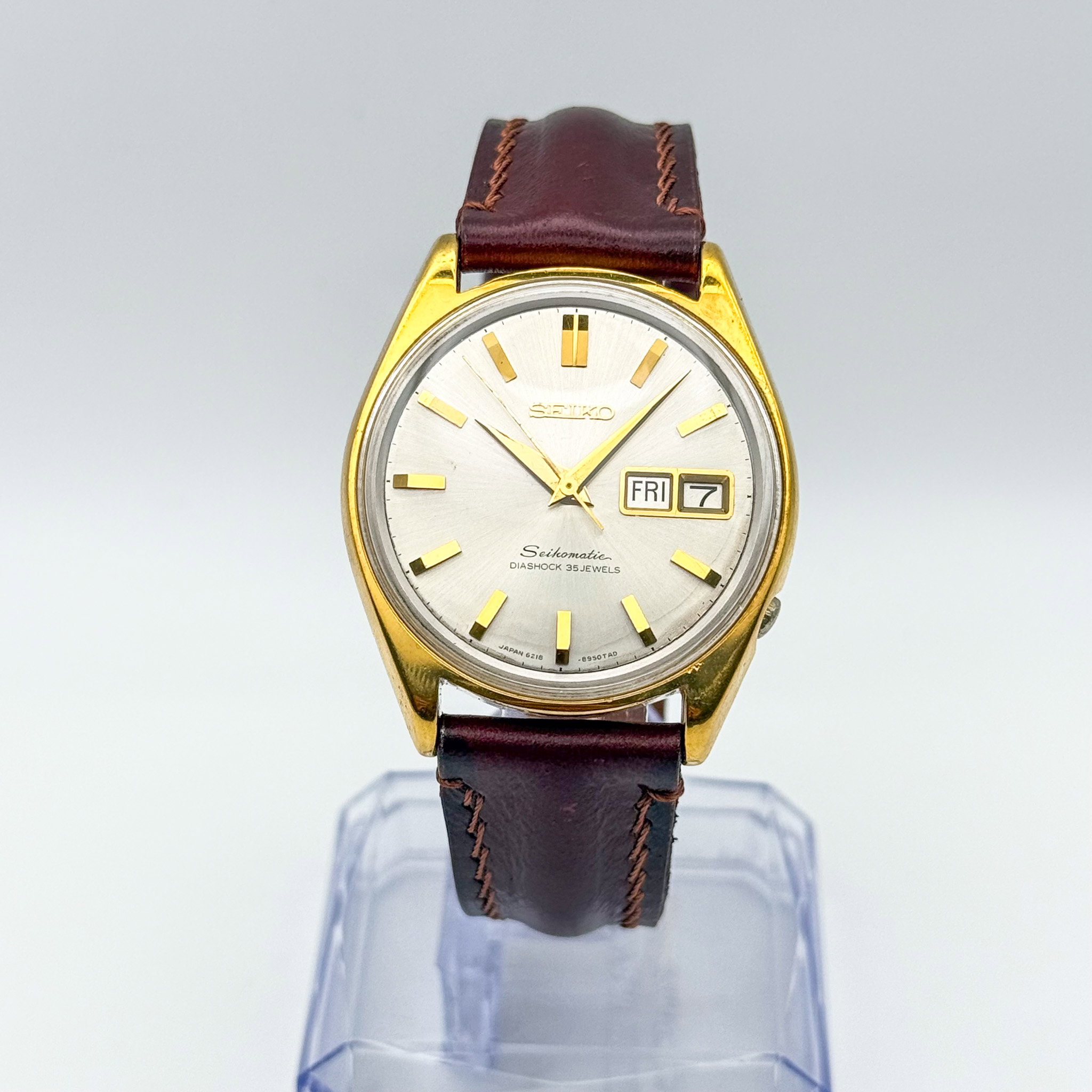 Seiko Seikomatic 6218-8950 (1966) | Second Vintage