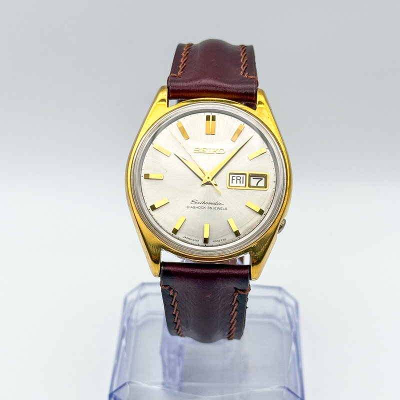 Seiko Seiko - Seikomatic - No reserve price - 6218-8950 - Men - 1966 vintage watch - image 1