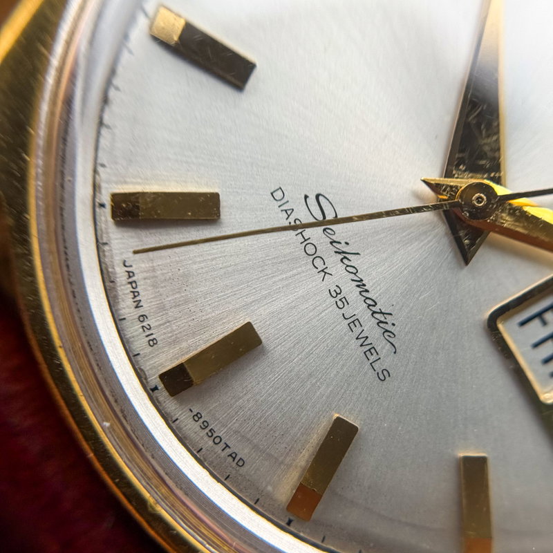 Seiko Seiko - Seikomatic - No reserve price - 6218-8950 - Men - 1966 vintage watch - image 17