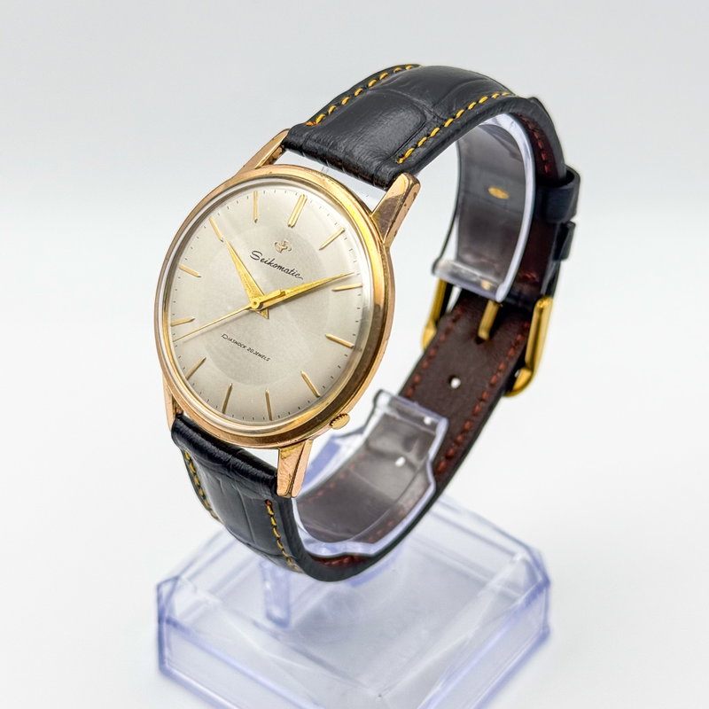 Seiko Seiko - Seikomatic - Zonder minimumprijs - J14075D - Heren - 1960 vintage watch - image 2