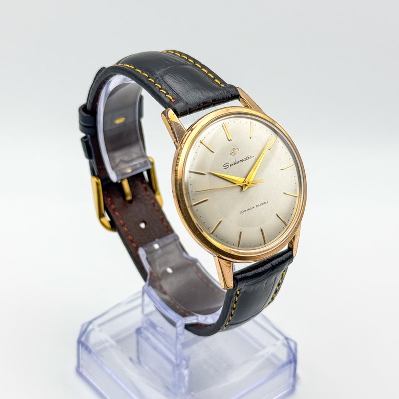 Seiko Seiko - Seikomatic - Zonder minimumprijs - J14075D - Heren - 1960 vintage watch - image 4