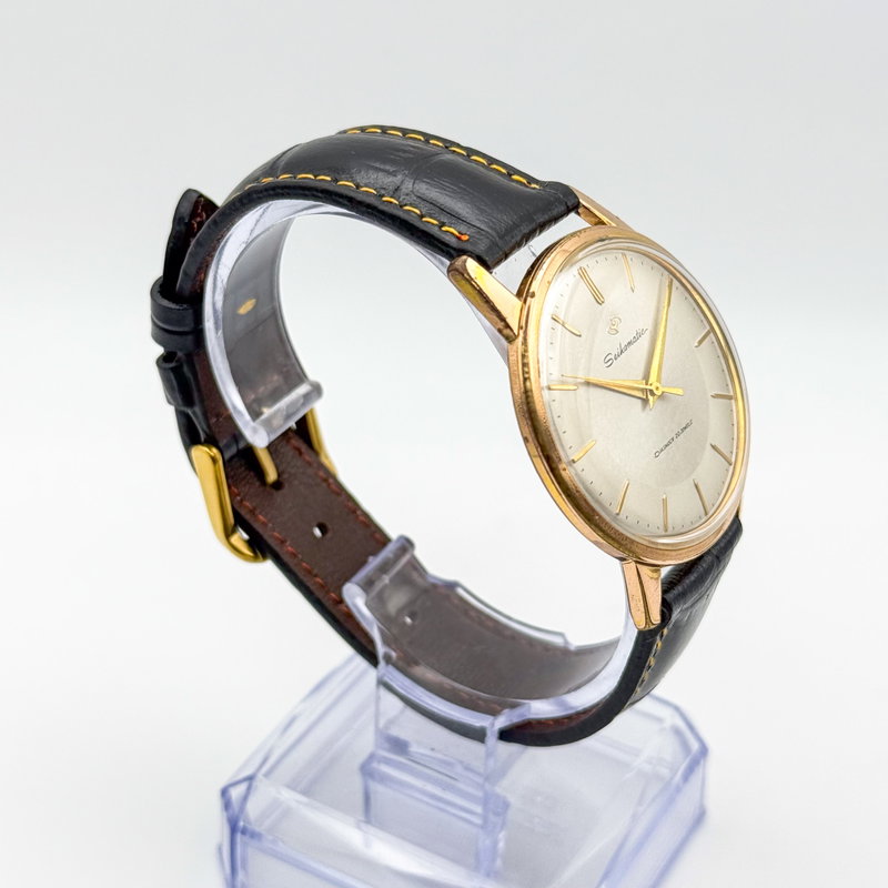 Seiko Seiko - Seikomatic - Zonder minimumprijs - J14075D - Heren - 1960 vintage watch - image 5