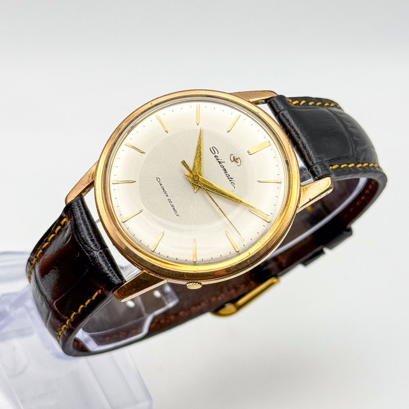 Seiko Seiko - Seikomatic - Zonder minimumprijs - J14075D - Heren - 1960 vintage watch - image 9
