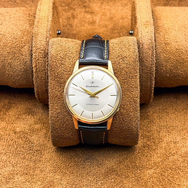 Seiko Seiko - Seikomatic - Zonder minimumprijs - J14075D - Heren - 1960 vintage watch - image 10