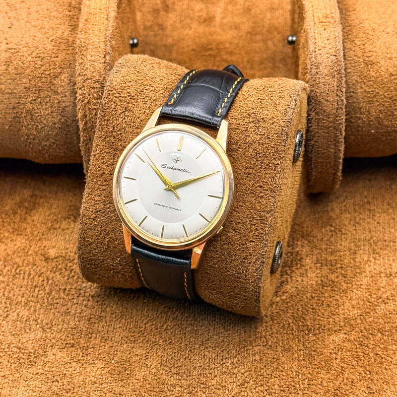 Seiko Seiko - Seikomatic - Zonder minimumprijs - J14075D - Heren - 1960 vintage watch - image 11