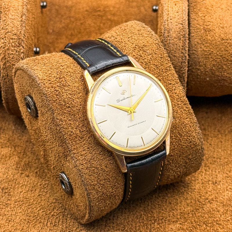 Seiko Seiko - Seikomatic - Zonder minimumprijs - J14075D - Heren - 1960 vintage watch - image 13
