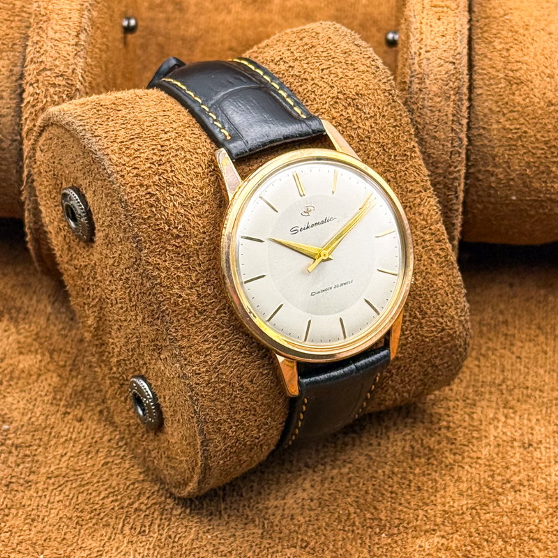 Seiko Seiko - Seikomatic - Zonder minimumprijs - J14075D - Heren - 1960 vintage watch - image 15