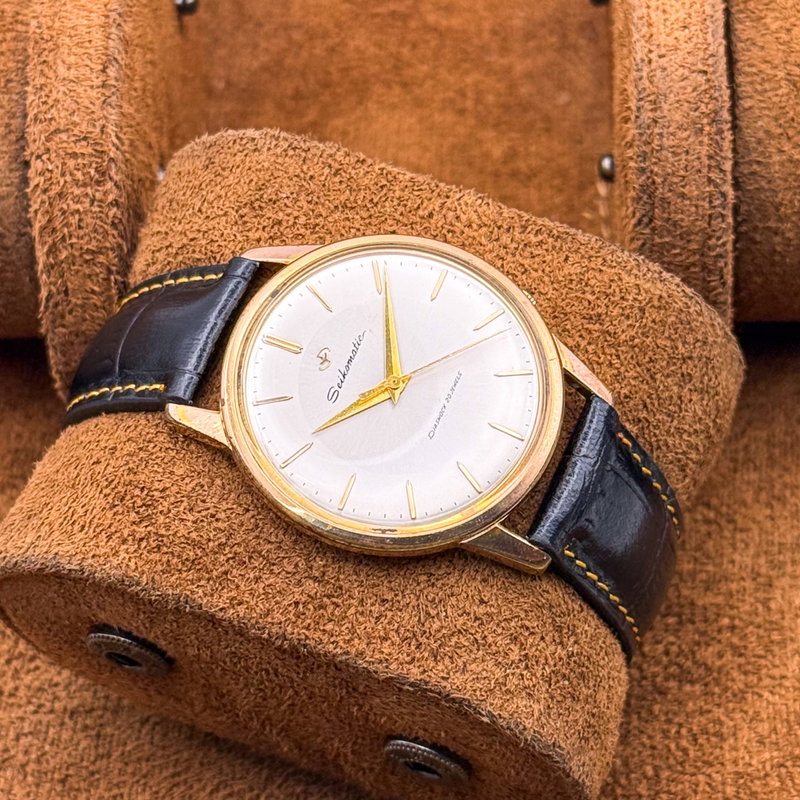 Seiko Seiko - Seikomatic - Zonder minimumprijs - J14075D - Heren - 1960 vintage watch - image 16