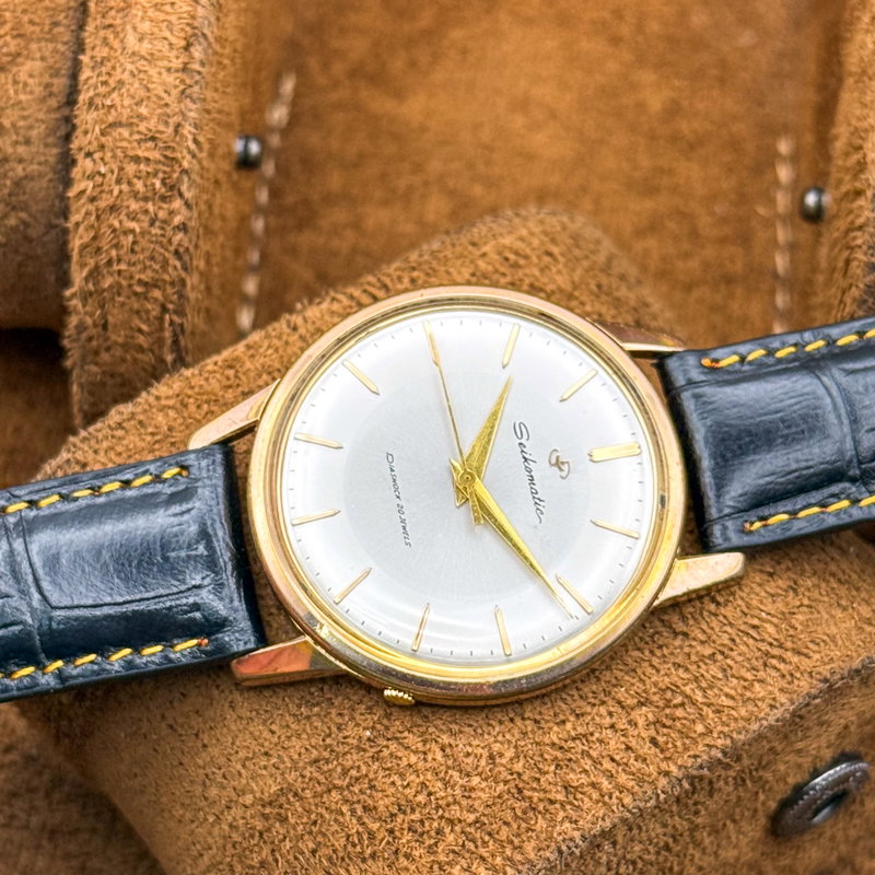 Seiko Seiko - Seikomatic - Zonder minimumprijs - J14075D - Heren - 1960 vintage watch - image 18