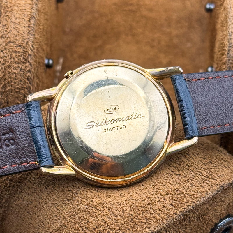 Seiko Seiko - Seikomatic - Zonder minimumprijs - J14075D - Heren - 1960 vintage watch - image 20