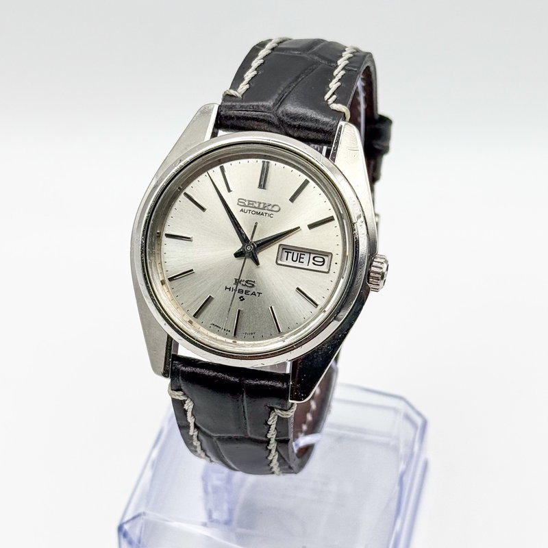 Seiko Seiko - King Seiko Hi-Beat 光王 (Kōō) – Light King - 5626-7000 - Men - 1969 vintage watch - image 2