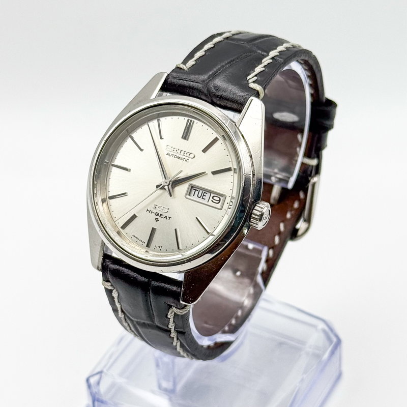 Seiko Seiko - King Seiko Hi-Beat 光王 (Kōō) – Light King - 5626-7000 - Men - 1969 vintage watch - image 1