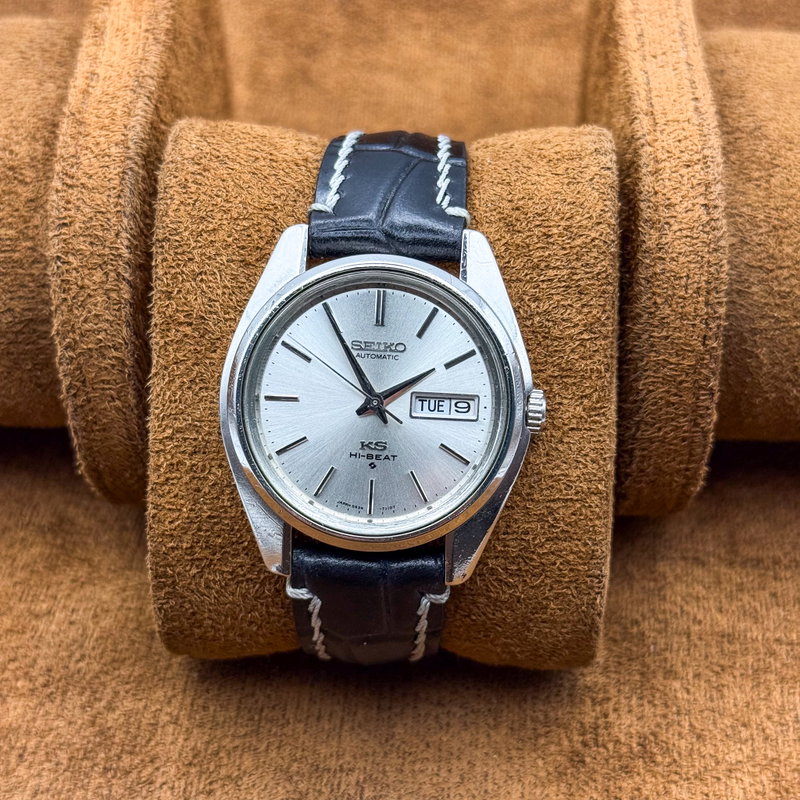 Seiko Seiko - King Seiko Hi-Beat 光王 (Kōō) – Light King - 5626-7000 - Men - 1969 vintage watch - image 10