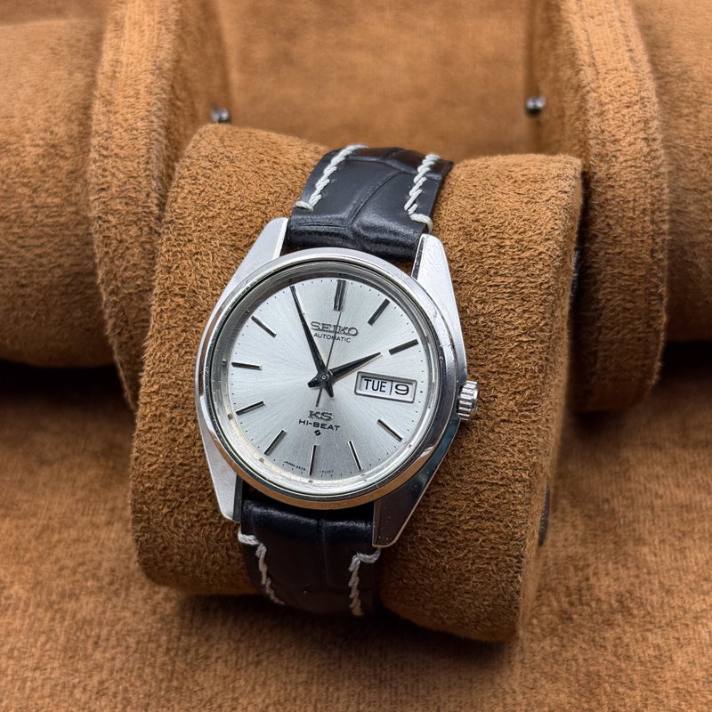 Seiko Seiko - King Seiko Hi-Beat 光王 (Kōō) – Light King - 5626-7000 - Men - 1969 vintage watch - image 12