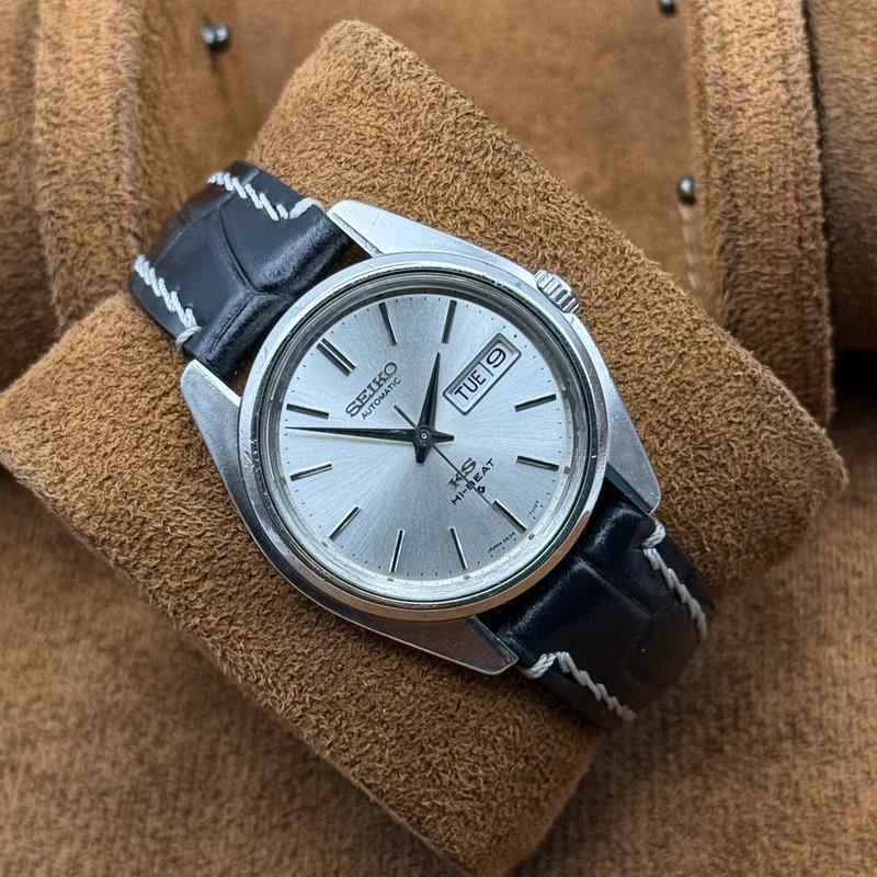 Seiko Seiko - King Seiko Hi-Beat 光王 (Kōō) – Light King - 5626-7000 - Men - 1969 vintage watch - image 14