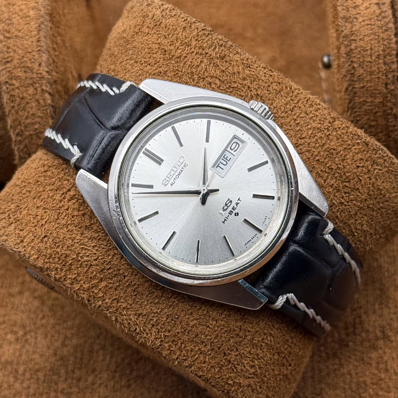 Seiko Seiko - King Seiko Hi-Beat 光王 (Kōō) – Light King - 5626-7000 - Men - 1969 vintage watch - image 15
