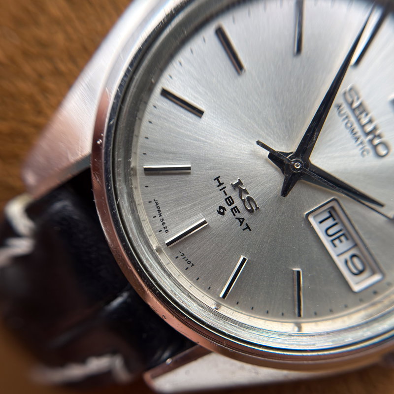 Seiko Seiko - King Seiko Hi-Beat 光王 (Kōō) – Light King - 5626-7000 - Men - 1969 vintage watch - image 17