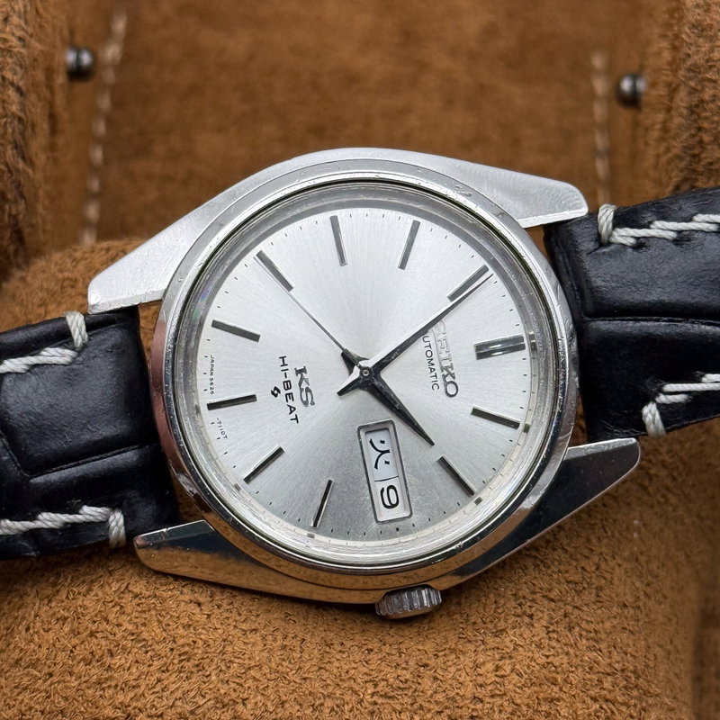 Seiko Seiko - King Seiko Hi-Beat 光王 (Kōō) – Light King - 5626-7000 - Men - 1969 vintage watch - image 24