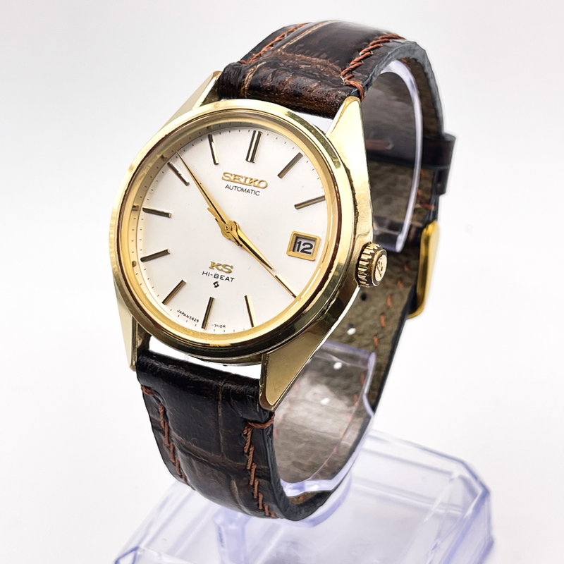 Seiko Seiko - King Seiko Hi-Beat 王金 (Ōkin) – King’s Gold - 5625-7113 - Men - 1974 vintage watch - image 2