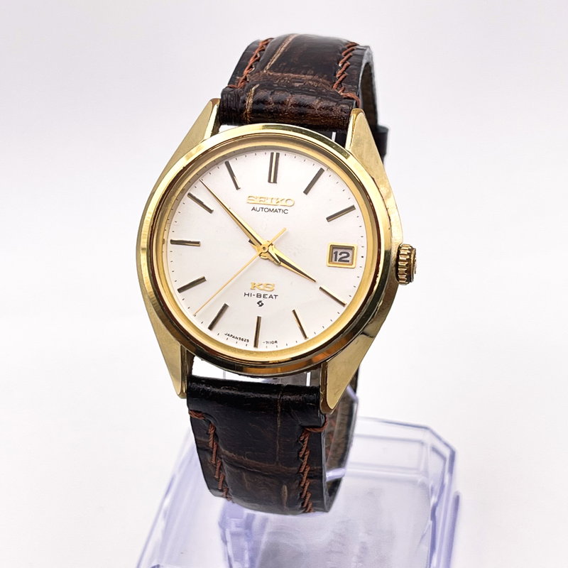 Seiko Seiko - King Seiko Hi-Beat 王金 (Ōkin) – King’s Gold - 5625-7113 - Men - 1974 vintage watch - image 3