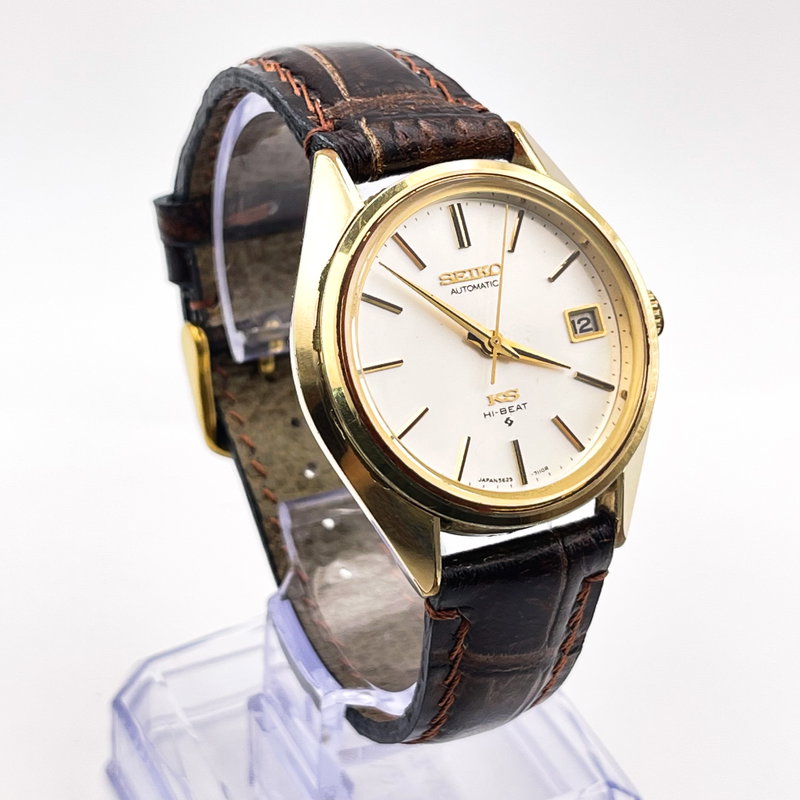 Seiko Seiko - King Seiko Hi-Beat 王金 (Ōkin) – King’s Gold - 5625-7113 - Men - 1974 vintage watch - image 5
